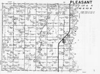 Code VR and PL - Pleasant Township, Hickson, Cass County 1957